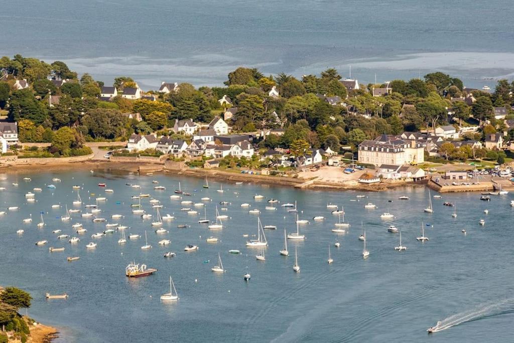 Appart'Hotel & Spa "Les Voiles" Belle Ile En Mer Carnac Extérieur photo