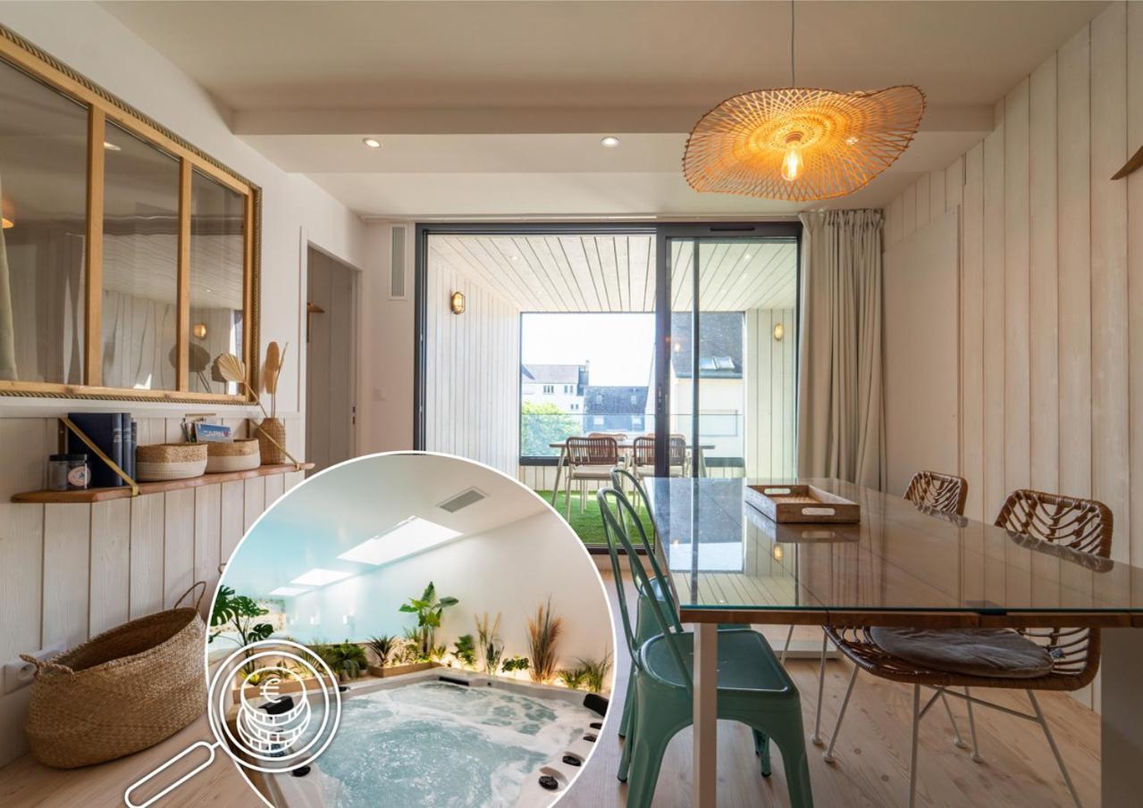 Appart'Hotel & Spa "Les Voiles" Belle Ile En Mer Carnac Extérieur photo